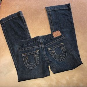 Sale! 2/$20 True Religion S sz 25 jeans - see detail